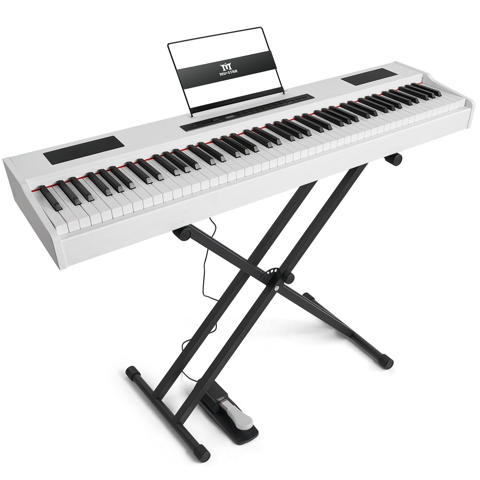 88 key deals weighted electric piano