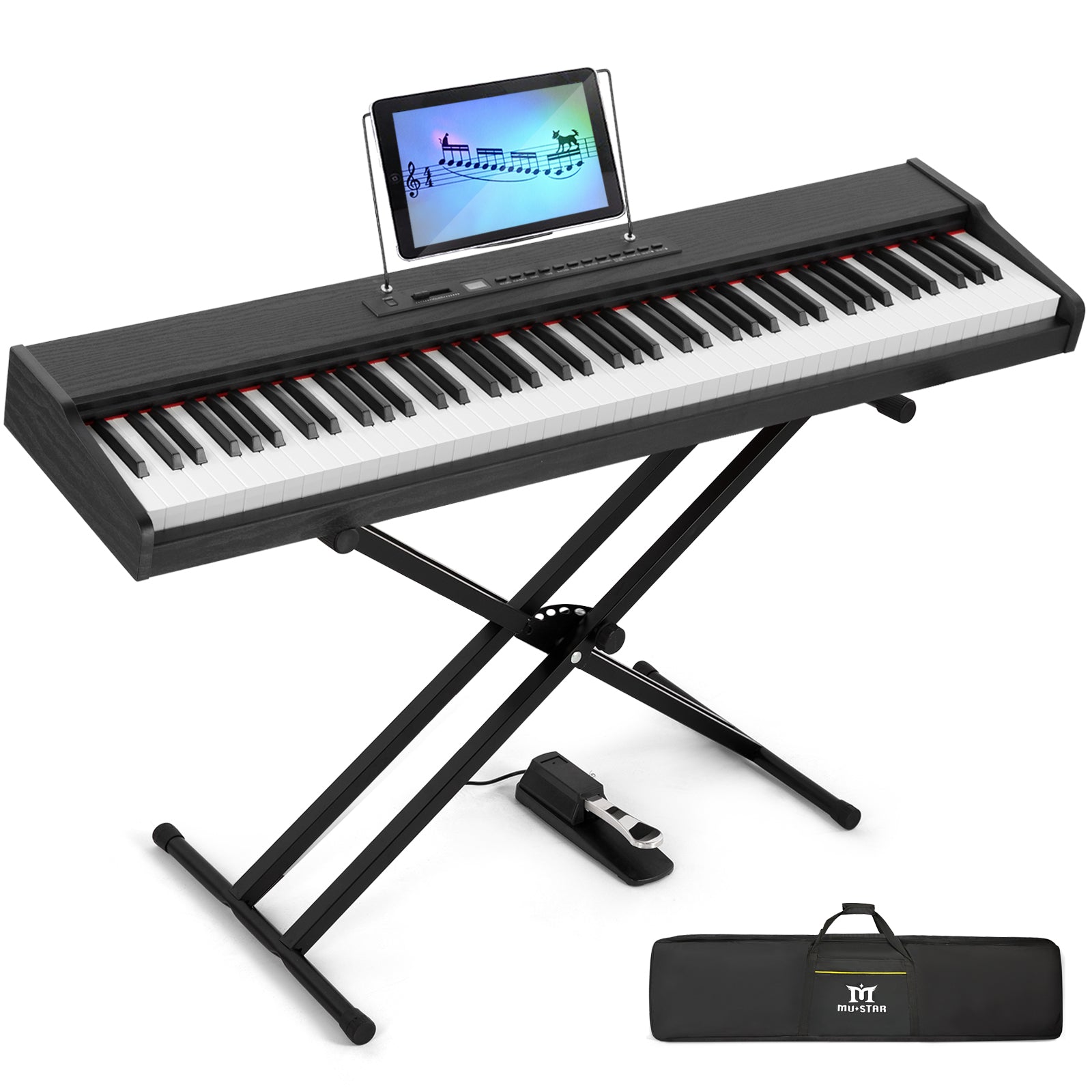 MUSTAR MEP-900, Digital Piano 88 KeysMUSTAR MEP-900, Digital Piano 88 Keys  