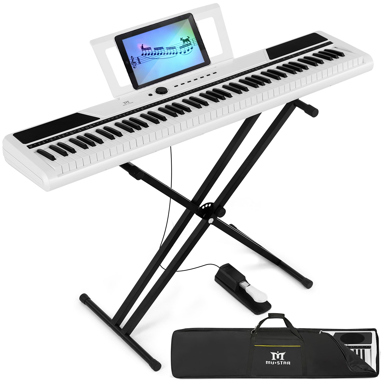 MUSTAR MEP-1400, 88 key na Digital PianoMUSTAR MEP-1400, 88 key na Digital Piano  