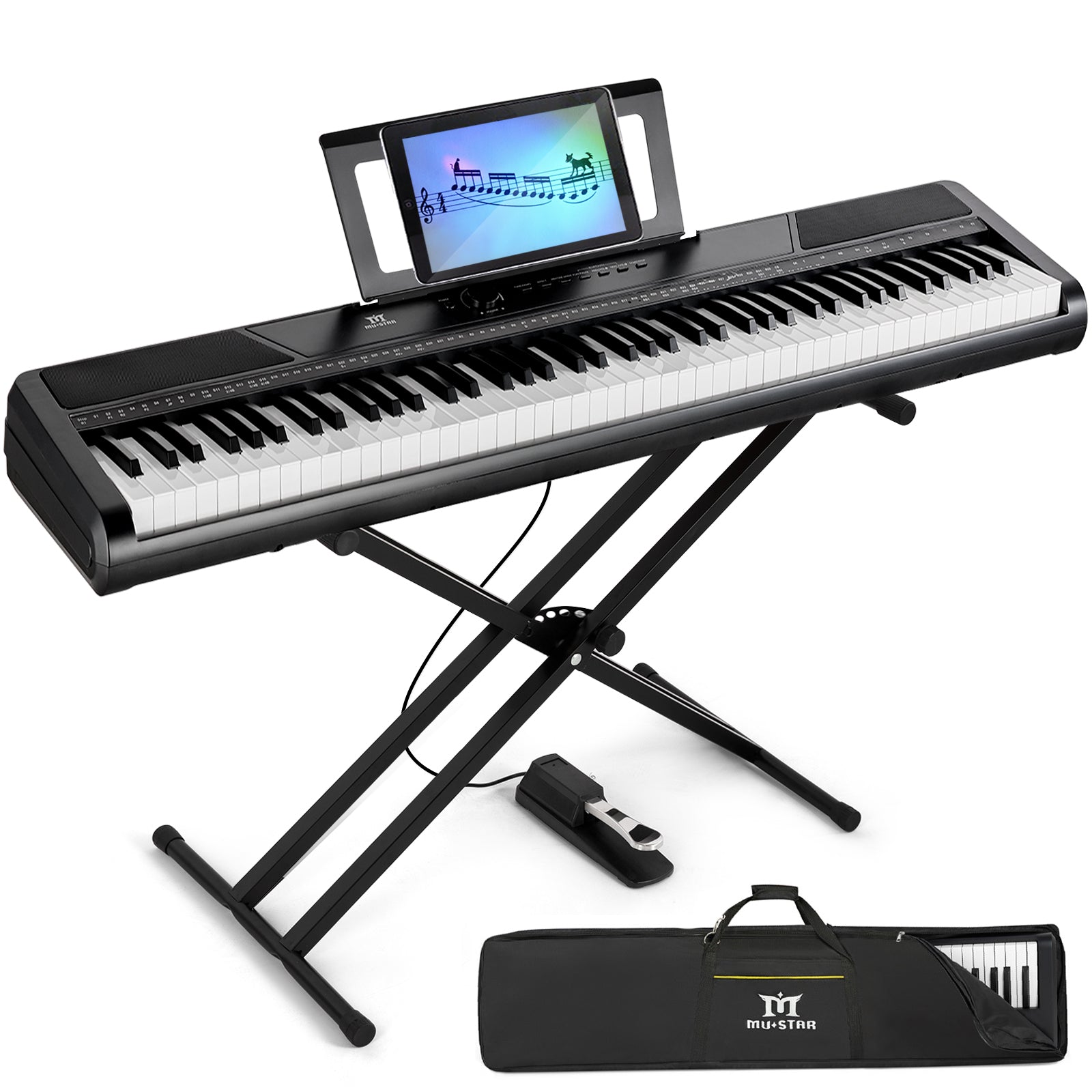 Casio weighted keyboard 88 keys hot sale