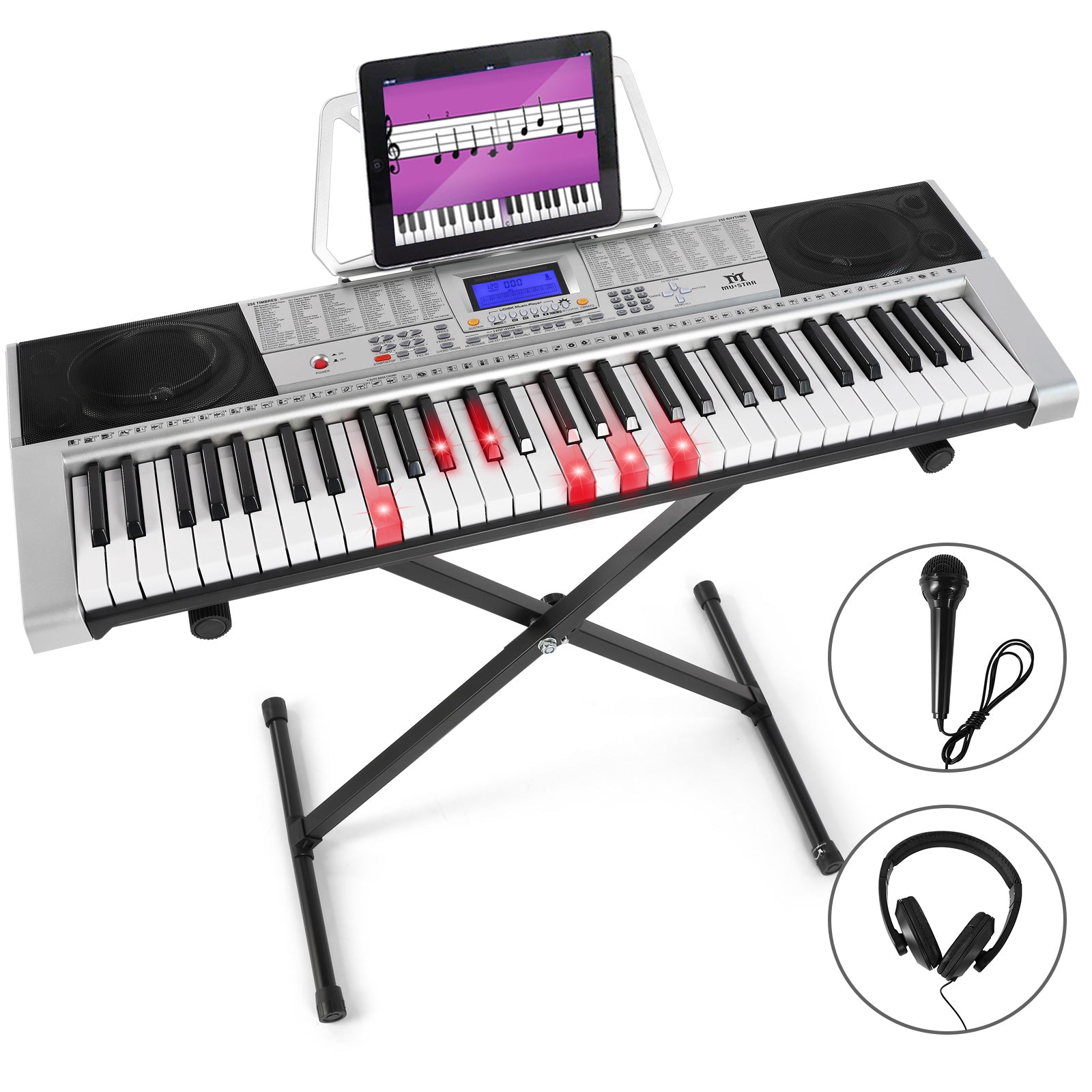 Learning shop electronic keyboard