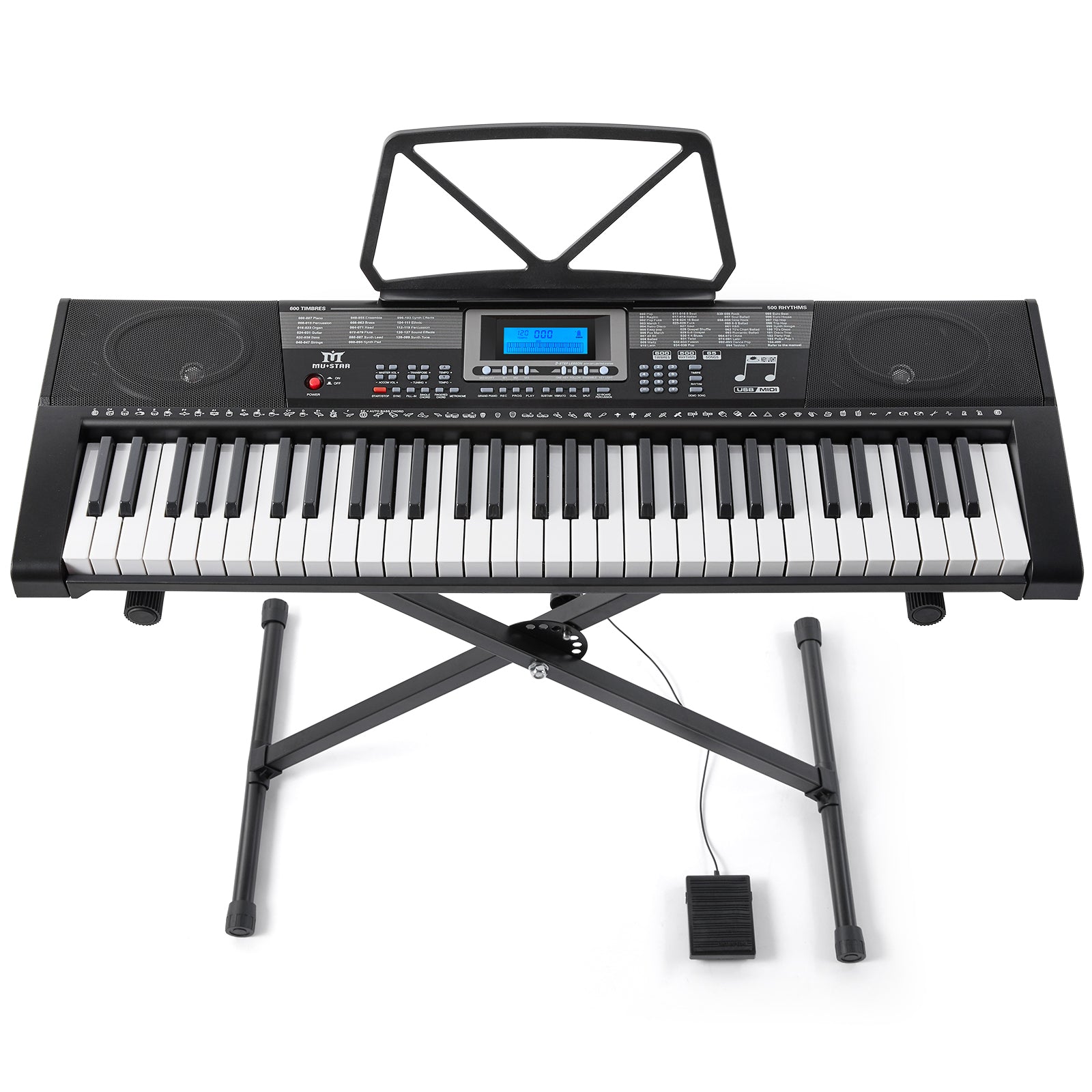 Light up keyboard online piano yamaha