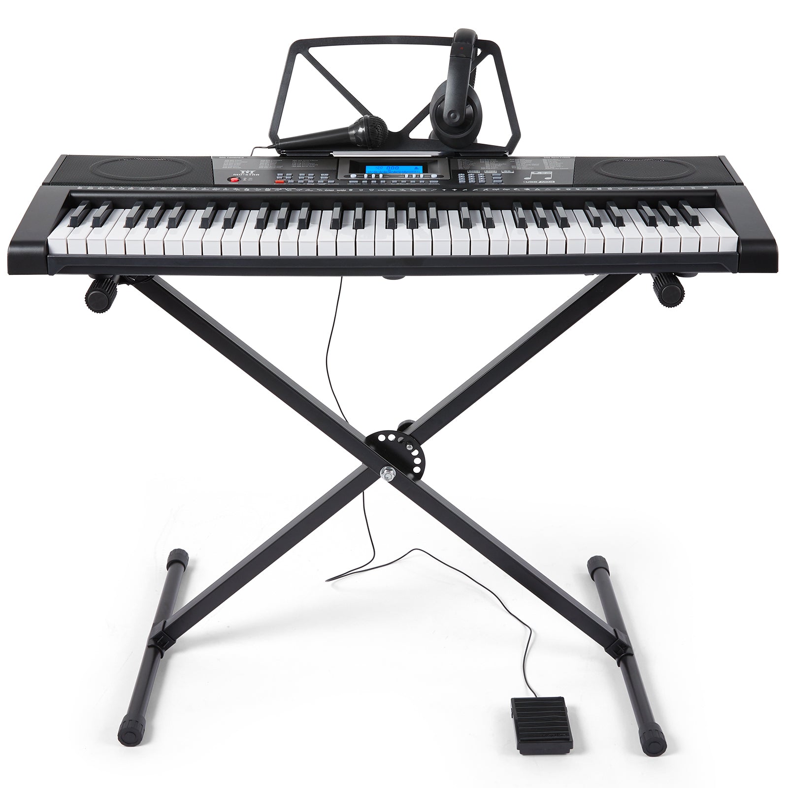 MUSTAR MEKS-500, 61 Key Piano KeyboardMUSTAR MEKS-500, 61 Key Piano Keyboard  