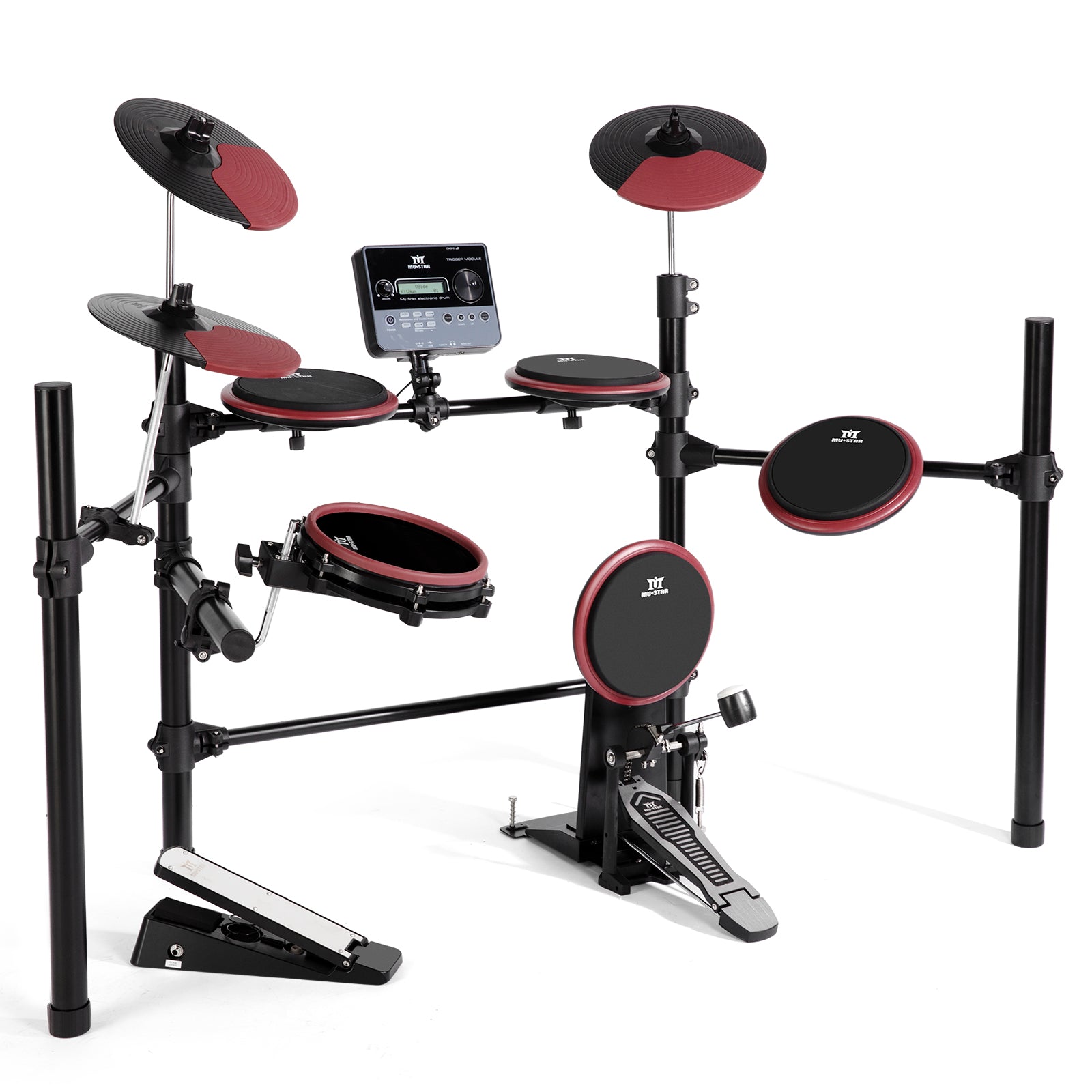 MUSTAR Electronic Drum Set para Adultos y Niños - Chile