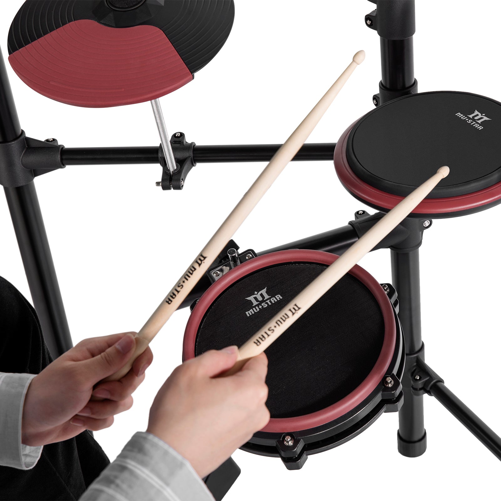 MUSTAR MED-100, Electronic Drum Set para saMUSTAR MED-100, Electronic Drum Set para sa  